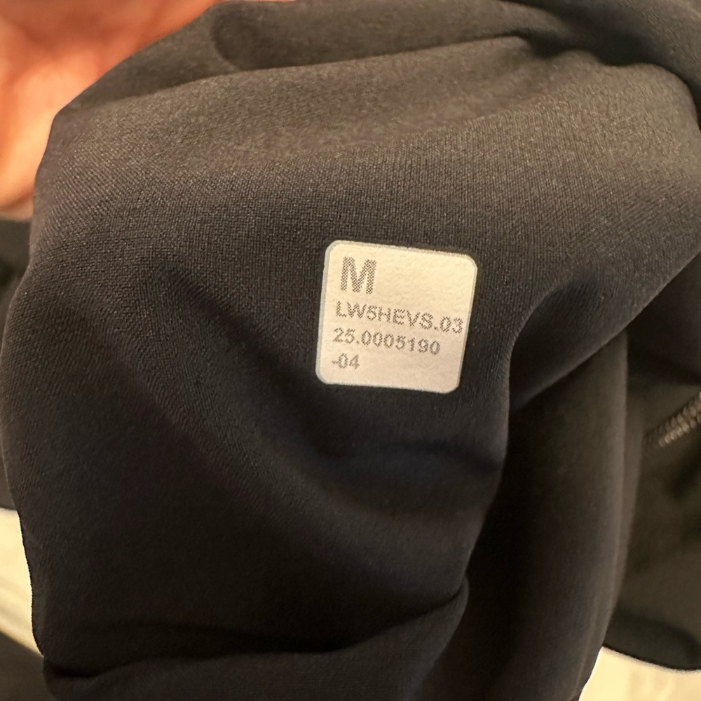 🍋lululemon Swift High-Rise Wide-Leg Pant Logo Waistband 10 Like New! - Picture 9 of 9